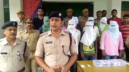उत्तर प्रदेश: बाइक चोर गिरोह का भंडाफोड़, दो गिरफ्तार