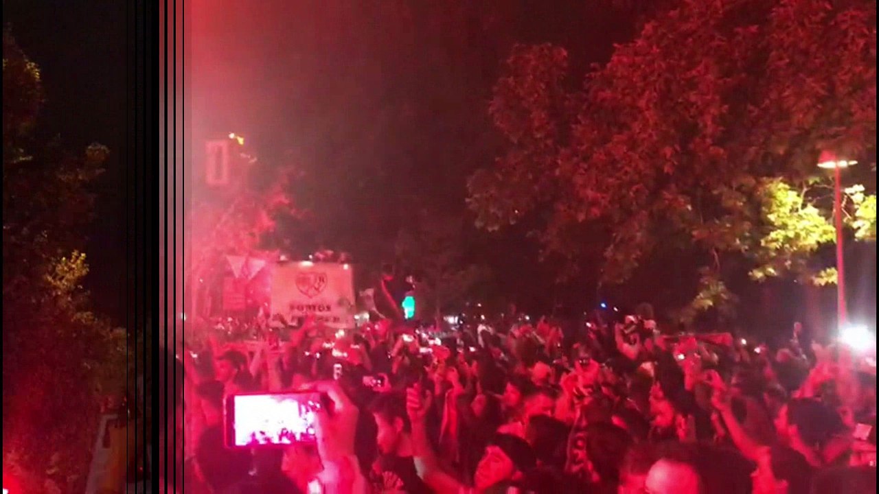 celebracion ascenso rayo vallecano 2018
