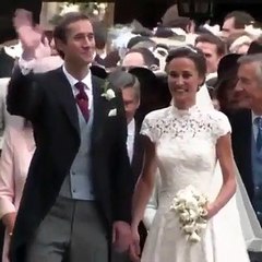 Here another lovely video about Pippa Middleton's wedding.