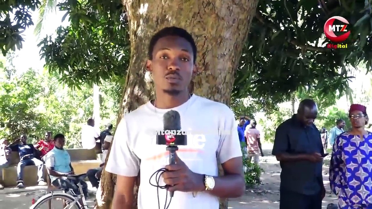MWANZO MWISHO MAZISHI YA MZEE MAJUTO KIJIJINI KIRUKU