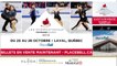 Championnats québécois d'été 2018 Eve 16 Junior Couple prog. Libre + Eve 17 Junior Dames Gr. 1 prog. Libre + Eve 18 Senior Couple prog. Court + Eve 19 Junior Danse Rythmique échauffement 1-2