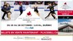Championnats québécois d'été 2018 Eve 16 Junior Couple prog. Libre + Eve 17 Junior Dames Gr. 1 prog. Libre + Eve 18 Senior Couple prog. Court + Eve 19 Junior Danse Rythmique échauffement 1-2