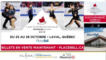 Download Video: Championnats québécois d'été 2018 Eve 16 Junior Couple prog. Libre + Eve 17 Junior Dames Gr. 1 prog. Libre + Eve 18 Senior Couple prog. Court + Eve 19 Junior Danse Rythmique échauffement 1-2