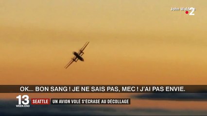 Seattle : un homme vole un avion vide et finit par s'écraser