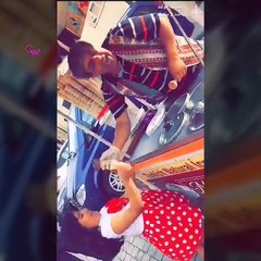 حليمة بولند تتعرض للتحرش وهذا رد فعل والدتها التي شهدت الموقف