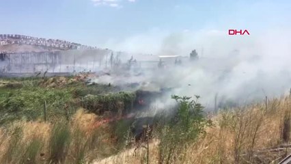 İzmir'de Plastik Fabrikasında Yangın - 2