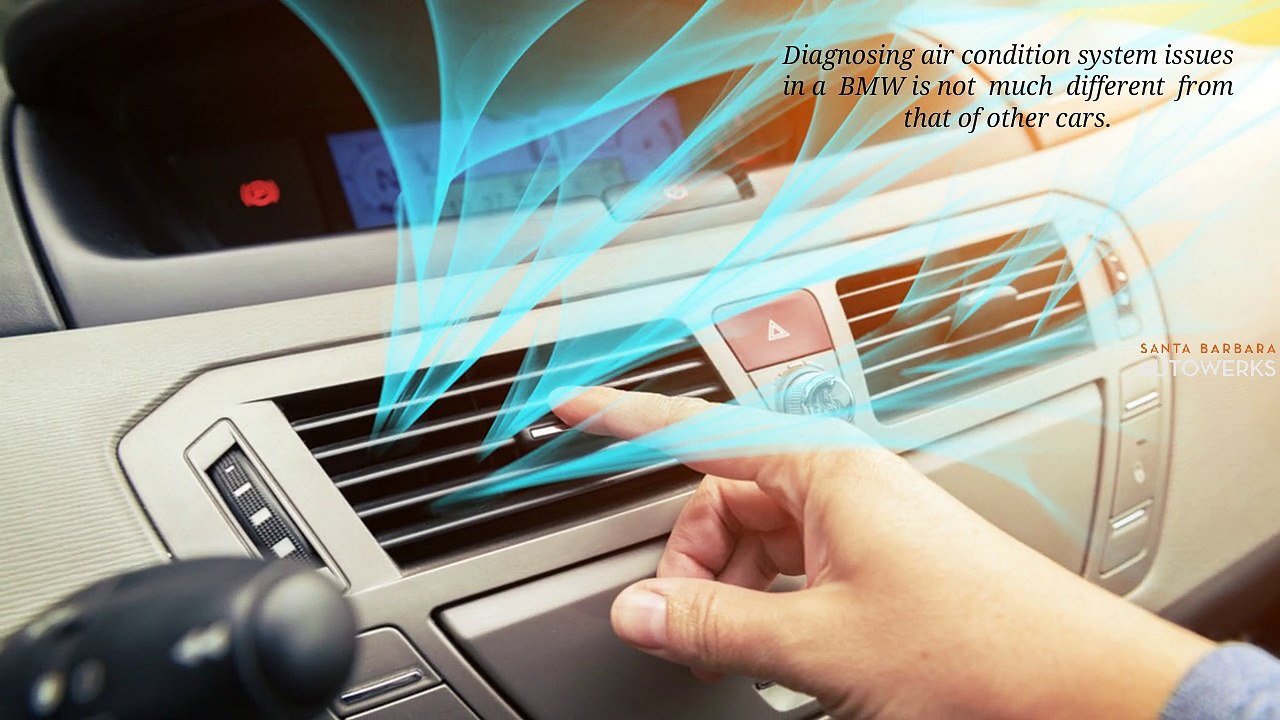 How to Diagnose Air Conditioning System Issues in a BMW