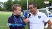 Interview d'Alain POCHAT entraîneur du FC Villefranche et de Patrice EYRAUD entraîneur de Marignane.