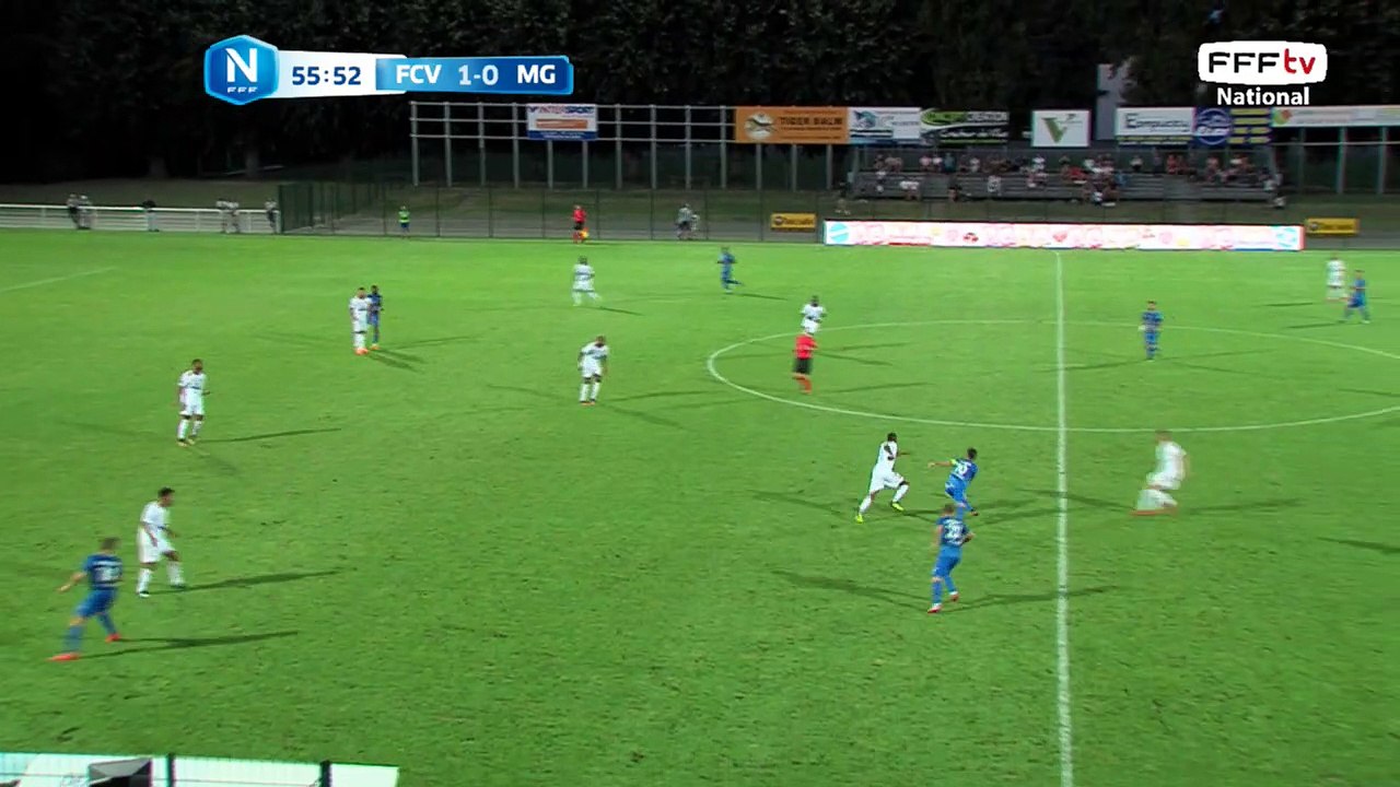 Egalisation de Marignane !!! Super frappe de Yanis DARKA, ça fait 1 but partout !!!