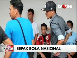 Ferdinand Sinaga Bela PSM Makassar di Piala Presiden