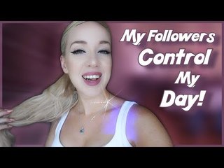 My Followers Control My Day! [DOUBLE PRANK]