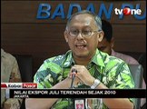 Nilai Ekspor Indonesia Terus Turun