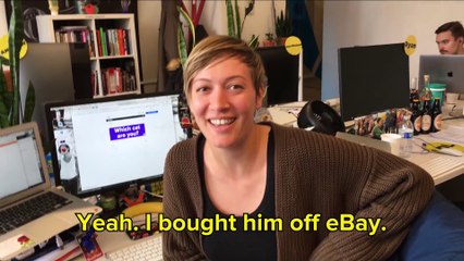 I Bought An Imaginary Friend From Ebay