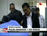 Petugas Bandara Kualanamu Gagalkan Penyelundupan 7 Kg Ganja