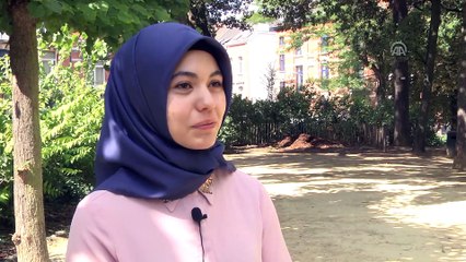 Belçika'da staj yapmak isteyen genç kıza başörtüsü engeli  - BRÜKSEL