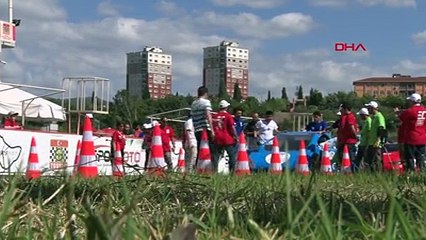 Türkiye’nin ilk sürücüsüz araç yarışı yapıldı