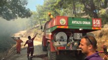 Antalya'daki orman yangını kontrol altına alındı... 10 hektarlık tarım ve orman arazisi zarar gördü