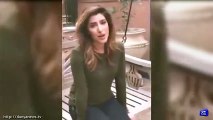 Dunya News- Mehwish Hayat Sings 'Dil Dil Pakistan' in melodious voice.