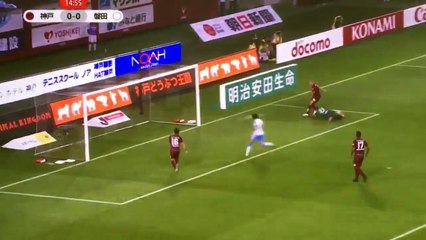 Andres Iniesta, Japonya'da sahneyi bu muhteşem golle açtı