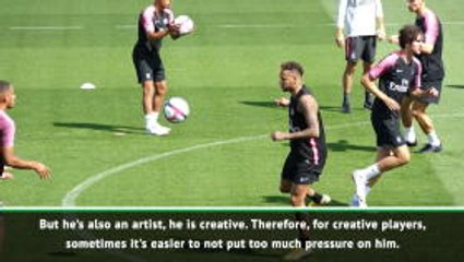 Neymar is my key player and PSG's leader - Tuchel