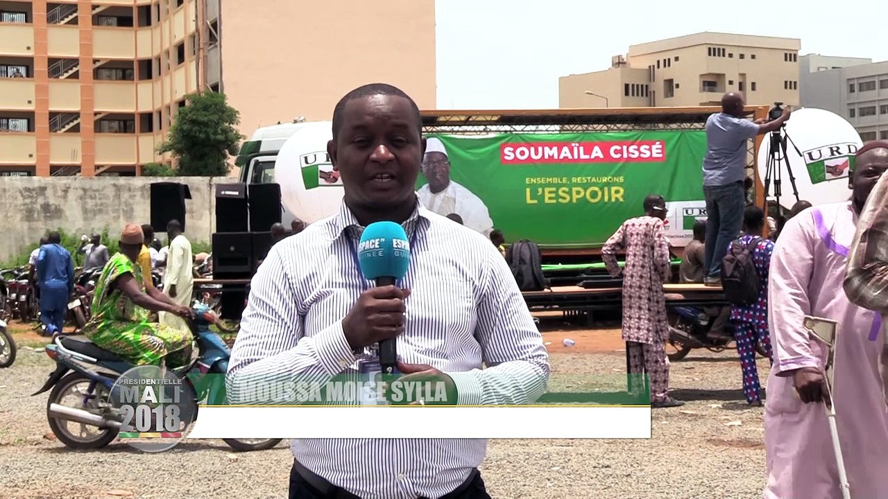 PRESIDENTIELLE MALI 2018 MAG N°16 SOUMAILA CISSE URD