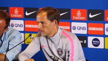 1e j. - Tuchel : "Neymar est mon joueur clé"