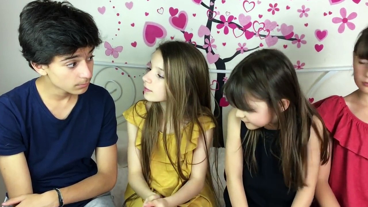 Eythan, Lévanah VS Elina, Oriane - Ni OUI NI NON 3 DE FOLIE ! Définitivement NUL !