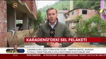 24 TV, Rize'de selin vurduğu köye gitti