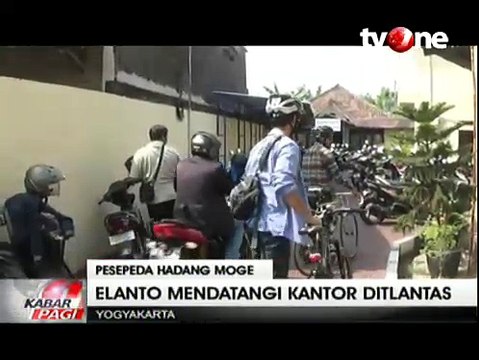 Polisi Benarkan Pengawalan Moge, Elanto Datangi Polda DIY
