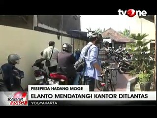 Polisi Benarkan Pengawalan Moge, Elanto Datangi Polda DIY