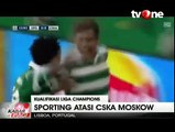 Sporting Lisbon Bungkam CSKA Moskow 2-1