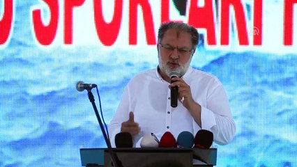 '9. Van Denizi Su Sporları Festivali' başladı - VAN