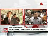Rizal Ramli Tantang Wapres JK Diskusi Terbuka