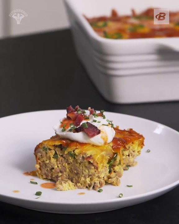 Keto Buffalo Jalapeño Popper Cassterole Fuel Quick Body Building Food Diet 2018