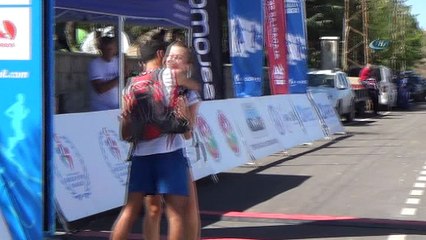 4. Aladağlar Sky Trail yarışmalarında evlilik teklifi