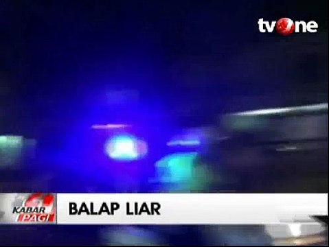 Puluhan Remaja Pembalap Liar Ditangkap Polisi