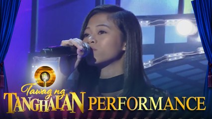 Tawag ng Tanghalan: Carly Chenn Tenebro | Ikaw