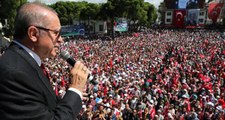Yere Dolar Atan Vatandaşla Başkan Erdoğan Arasında Güldüren Diyalog: ''Sahte mi hakiki mi?''