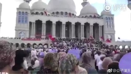 Çin'in Batısında Ningşia'daki Cami Yıkımı Kararı Gerilim Yarattı