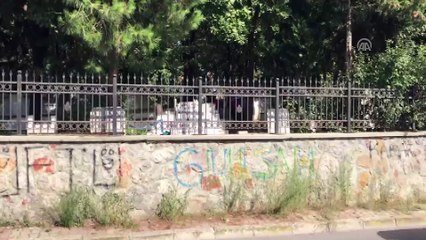 Ümraniye'de mezarlıkta cenin bulundu - İSTANBUL