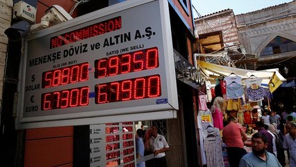 Στο «κόκκινο» οι χρηματαγορές-σε ελεύθερη πτώση η τουρκική λίρα