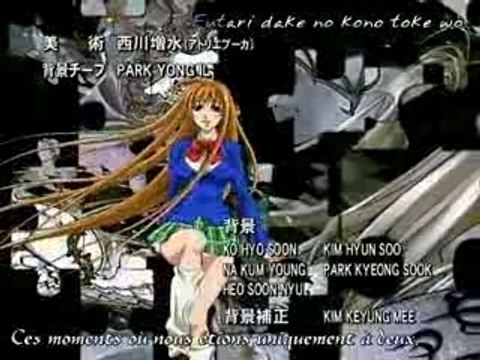 Tenjou Tenge _ Ending Aishitene motto