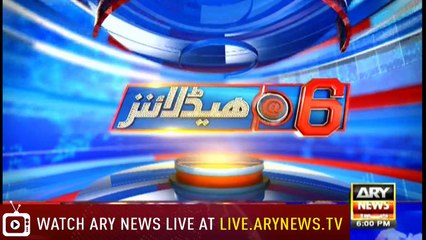 Headlines 1800 11th August 2018