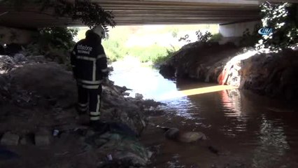 Derede Ceset Bulundu