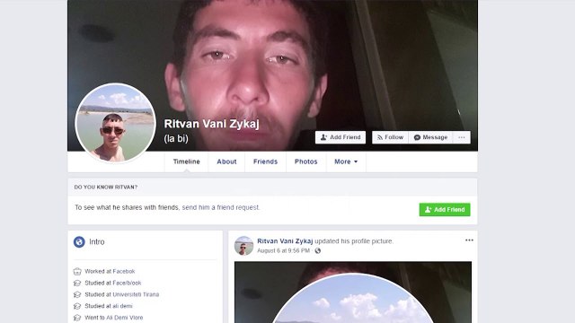 Reagime të forta në internet kundër autorit të masakrës