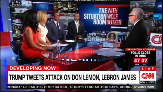 Panel discussing on Donald Trump tweets attack on Don Lemon, LeBron James. #DonLemon #CNN #DonaldTrump #LebronJames #WolfBlitzer #News #BreakingNews