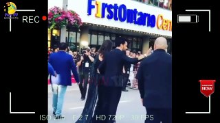 Atif Aslam With Wife Sara at HUM Awards 2018 | Stunning Couple |  Celebrity Power show | Fans Following