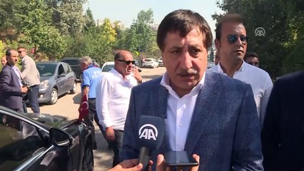 Orman yangını - Vali İzzettin Küçük - BURSA