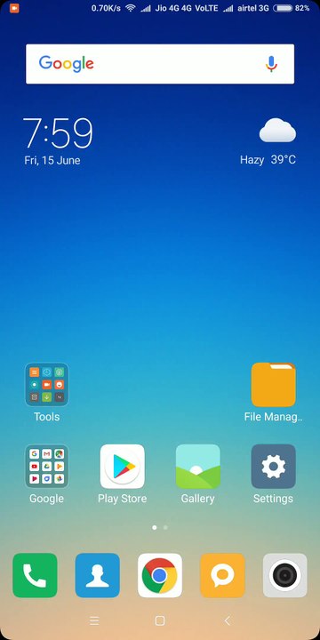 How to Change Android Notification Bar Redmi note 5 pro (No Root)