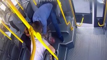 Otobüste kalp krizi geçiren kişi kurtarılamadı - KAHRAMANMARAŞ
